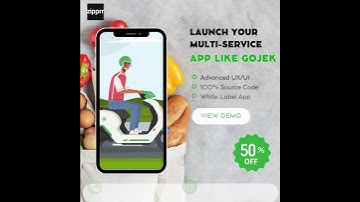 Zipprr | Gojek Clone - Multi-Service App Solution
