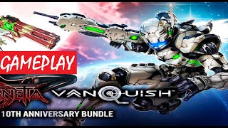 Let's Play VANQUISH Gameplay No Commentary (Bayonetta & Vanquish 10th Anniversary Bundle)