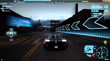 Need For Speed World - Pagani Zonda Cinque - Stock