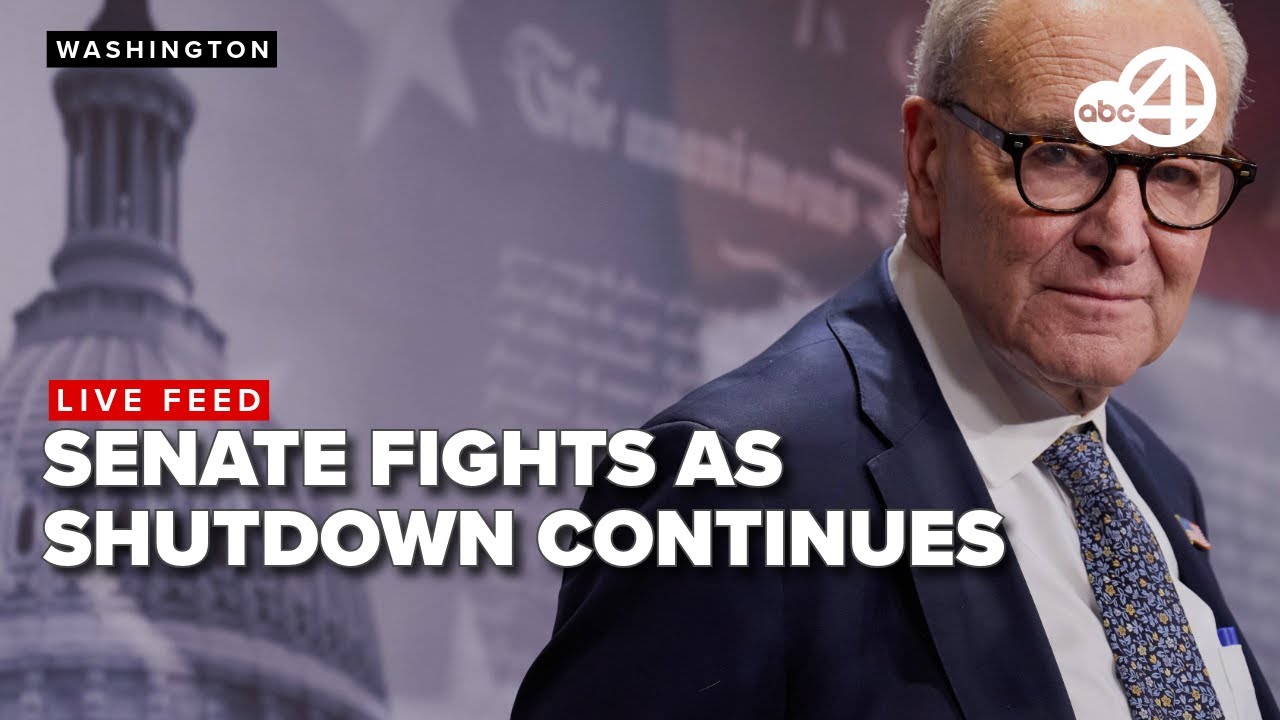 LIVE: US Senate continues debate as government shutdown extends