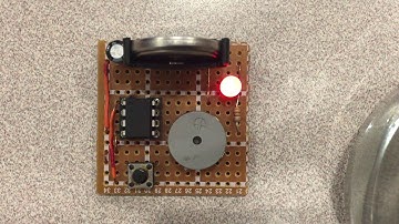 Darkroom/Camera Long Exposure Timer - ATTINY85