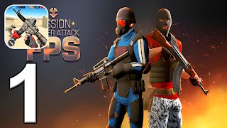 Mission Counter Attack FPS Android Gameplay - Part 1 screenshot 2