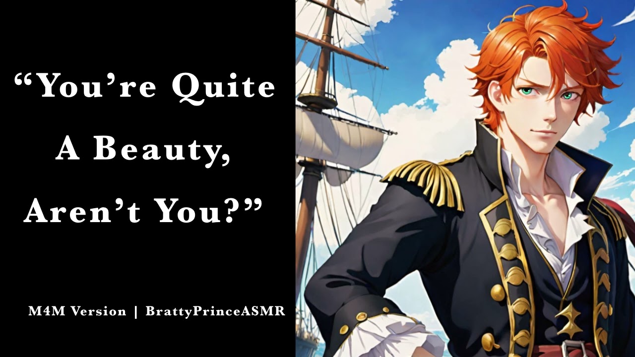 ASMR AUDIO RP | Stranded With A Pirate | Pirate x Siren Listener | M4M Version