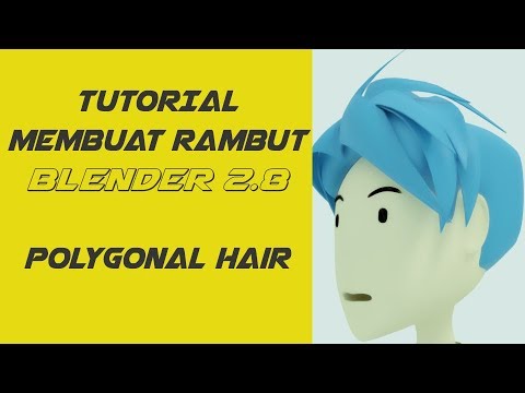 Tutorial Membuat Rambut di Blender 2.8 - YouTube