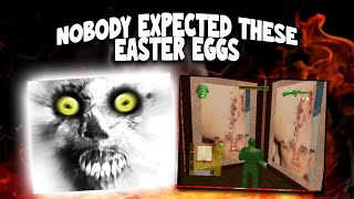 More of the Creepiest Easter Eggs from NonHorror Games