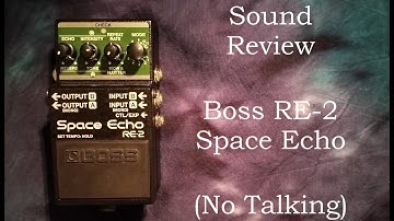 Boss RE-2 Space Echo Demo (No Talking)