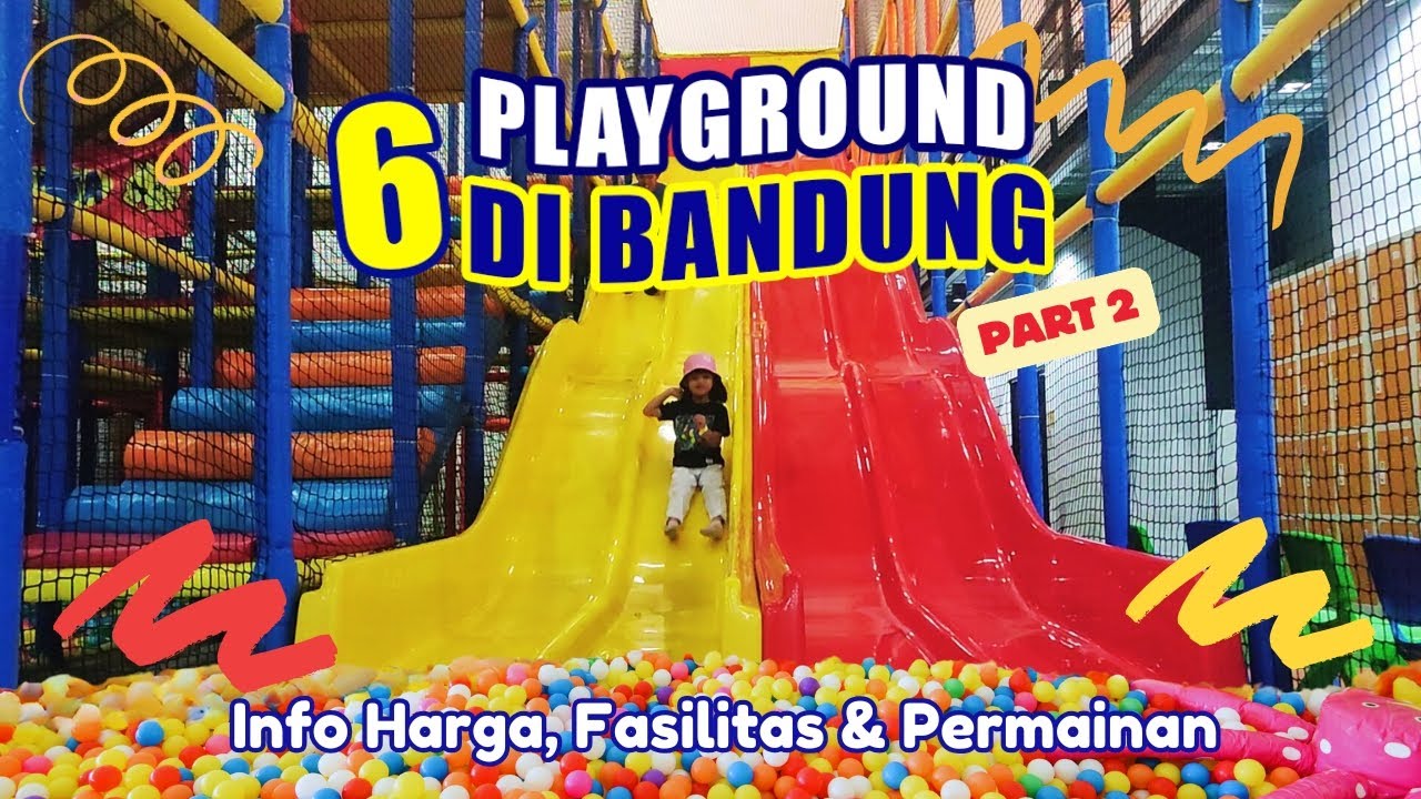 6 Rekomendasi Playground Anak Di Bandung 