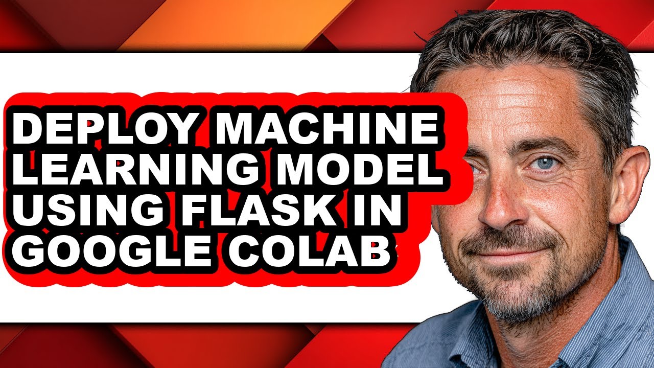 How to Deploy Machine Learning Model Using Flask in Google Colab (full ...