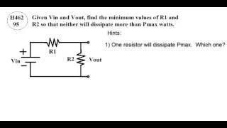 H46295 - Interface Circuit - Voltage Divider