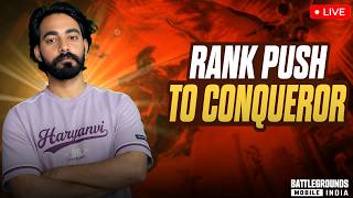 CONQUEROR RANK PUSH | DAY 4 | BGMI LIVE | ASHWANI GAMER