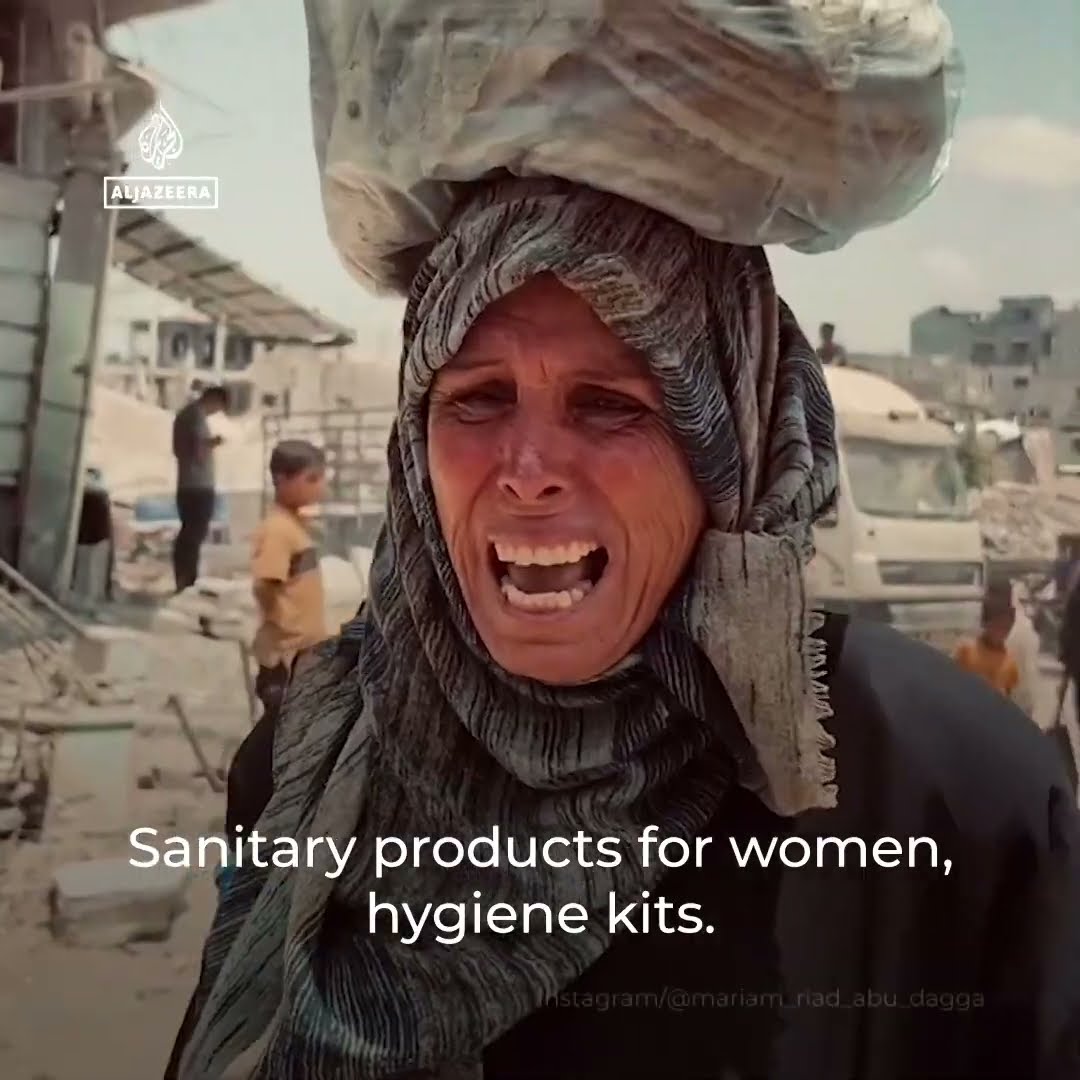 UN aid worker describes dire humanitarian conditions in Gaza | Al Jazeera Newsfeed