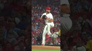 Zack Wheeler Slow Motion Pitching Mechanics (3rd Base Side View) #mlb #pitching #baseball