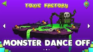 Completed Monster Dance Off Geometry Dash World