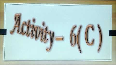 English,std-8,semester-1,unit-1,activity 6(A) & 6(C)