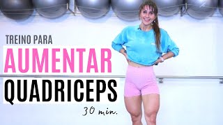 Treino Pesado de Pernas / Quadríceps em Casa  - com Alternativas para iniciantes