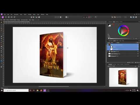 Download Using A Photoshop Psd Mockup In Affinity Photo 1 8 Youtube