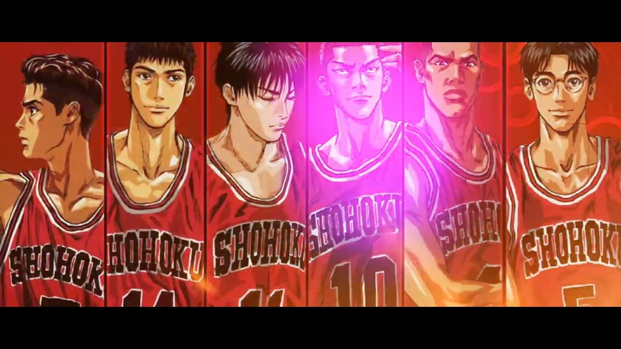 SLAM DUNK THEME SONG WITH LYRICS - YouTube