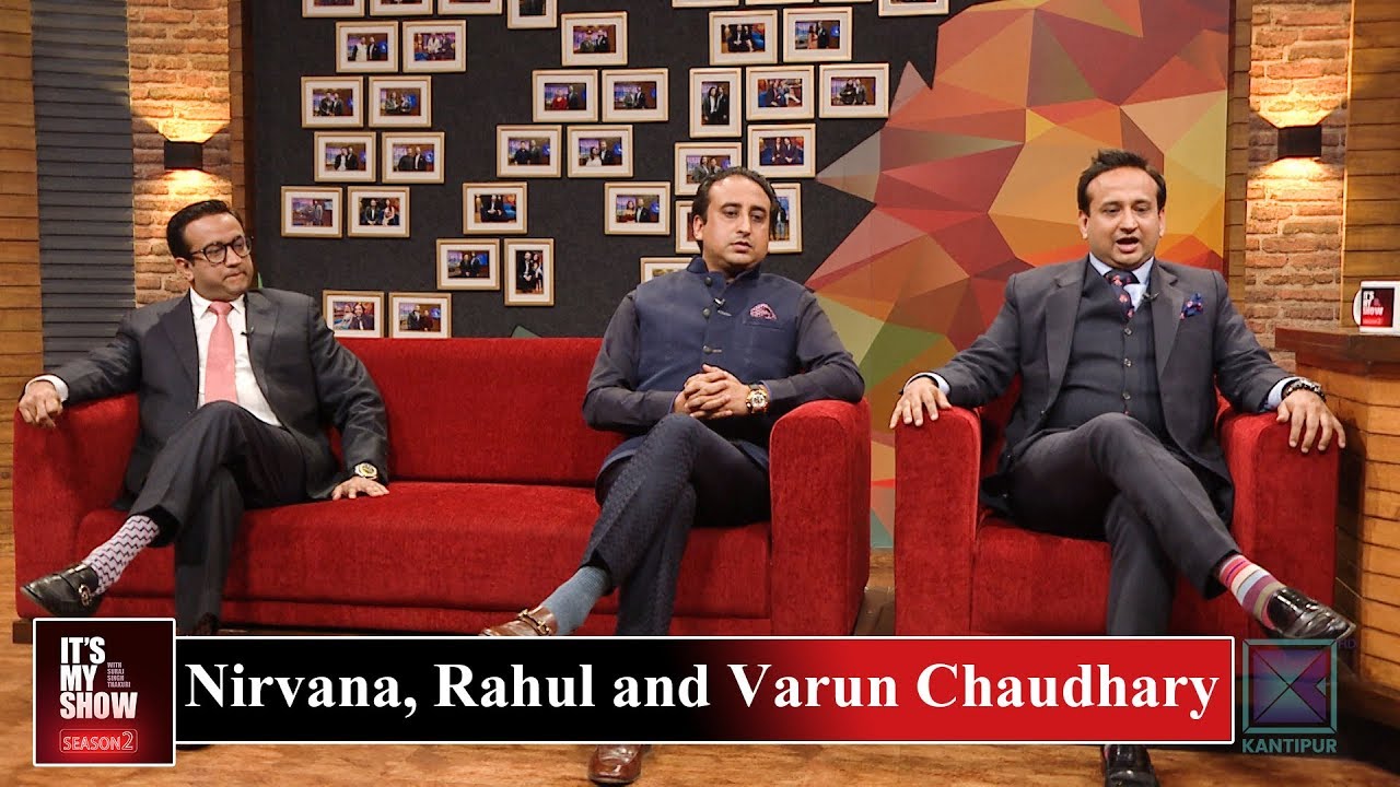 Nirvana Rahul and Varun Chaudhary  Its My Show with Suraj Singh Thakuri S02 E02 22 December 2018