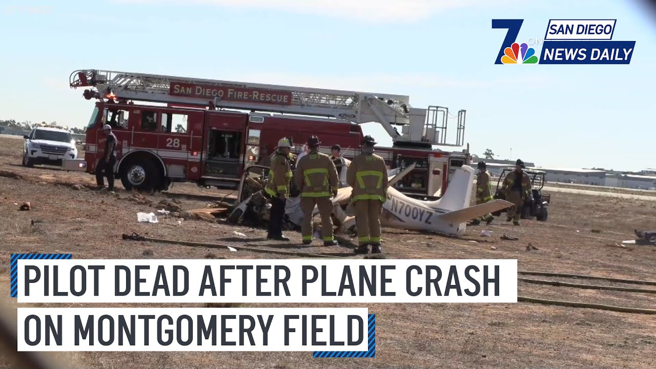 Pilot Dead After Plane Crash on Montgomery Field | San Diego News Daily ...