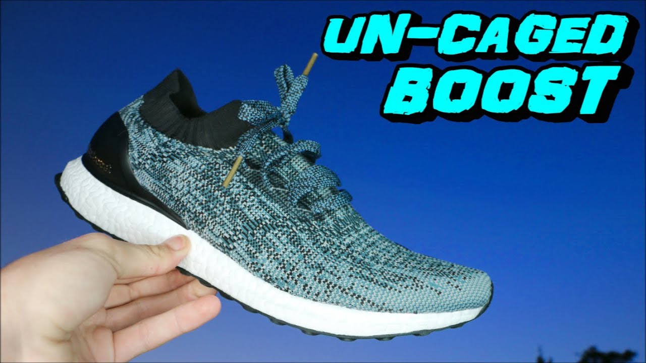 ultra boost uncaged youtube