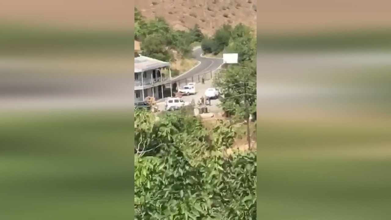 Որոտան, Շուռնուխ, Բարձրավան․ բնակավայրերը՝ վակուումում