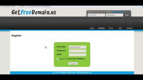 Free domain - .NET .ORG .BIZ .COM AND MORE! - 7ZHosting