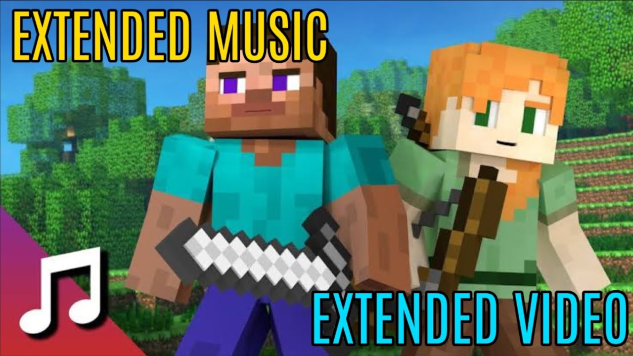 ♪ TheFatRat - Rise Up (Minecraft Animation) [Music Video] [EXTENDED]