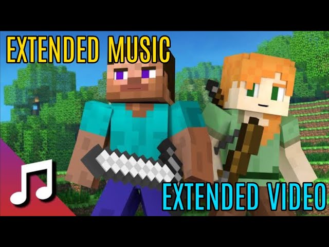 ♪ TheFatRat - Rise Up (Minecraft Animation) [Music Video] [EXTENDED]
