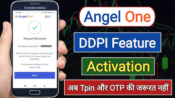 Angel One App में DDPI कैसे activate करें? | DDPI Feature Activation in Angel One |