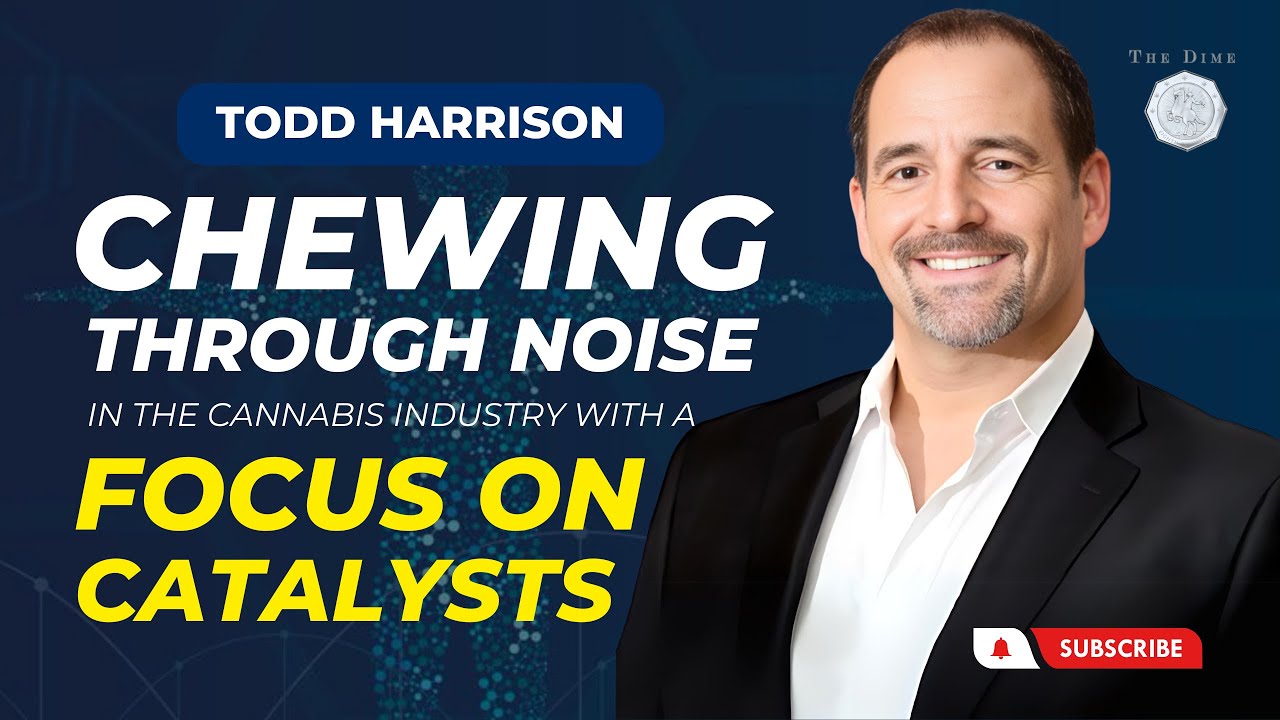 Todd Harrison: Chewing Through Noise in The Cannabis Industry with a Focus on Catalysts