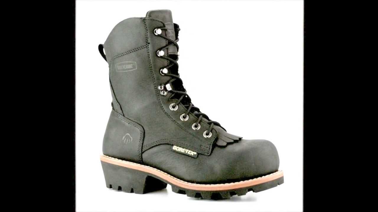 wolverine buckeye logger boots