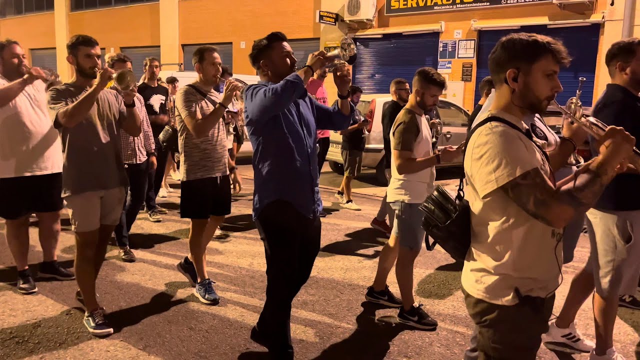 El Cachorro | Ensayo de Las Cigarreras 2023