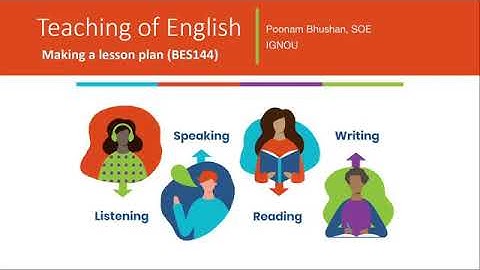 IGNOU Session on "Lesson Planning: English" | IGNOU B.Ed 1 Year Online Workshop