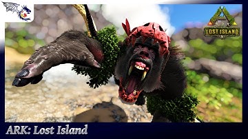 The Final Boss Battle - Alpha Dinopithecus King VS Tek Rex | ARK: Lost Island #53