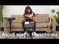 Asadi Plays: Native Instruments Maschine+ Standalone Groovebox