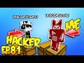 CHANGING MY NAME TO TROLL HACKER! Minecraft Hacker Trolling EP81