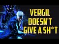 UMVC3 - Vergil Is The Most Godlike Fighting Game Character Of All Time