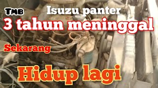 menghidupkan mesin panter yg sudah 3 tahun meninggal