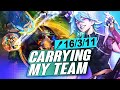 I&#39;m first time Ezreal and my team has died 20 times in 15 minutes