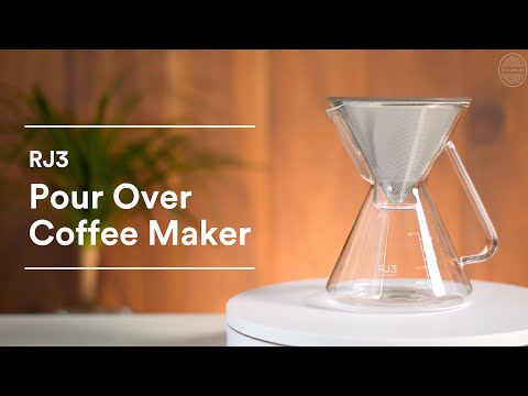 Ovalware Pour Over Maker Product Video 4K