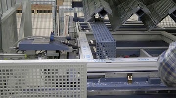 A+W Cantor – CIM: Production Control for the Window-Industry