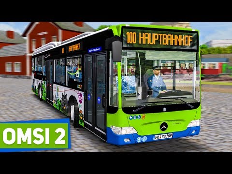 OMSI 2: Mit dem Citaro LE PLUSBUS entspannt durchs Städtedreieck! | BUS SIMULATOR - OMSI 2: Mit dem Citaro LE PLUSBUS entspannt durchs Städtedreieck! | BUS SIMULATOR