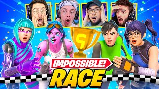 Ghost Gaming Fortnite Impossible Race Tournament! (ft. Randumb, Aeolus, Nicks, Razz)