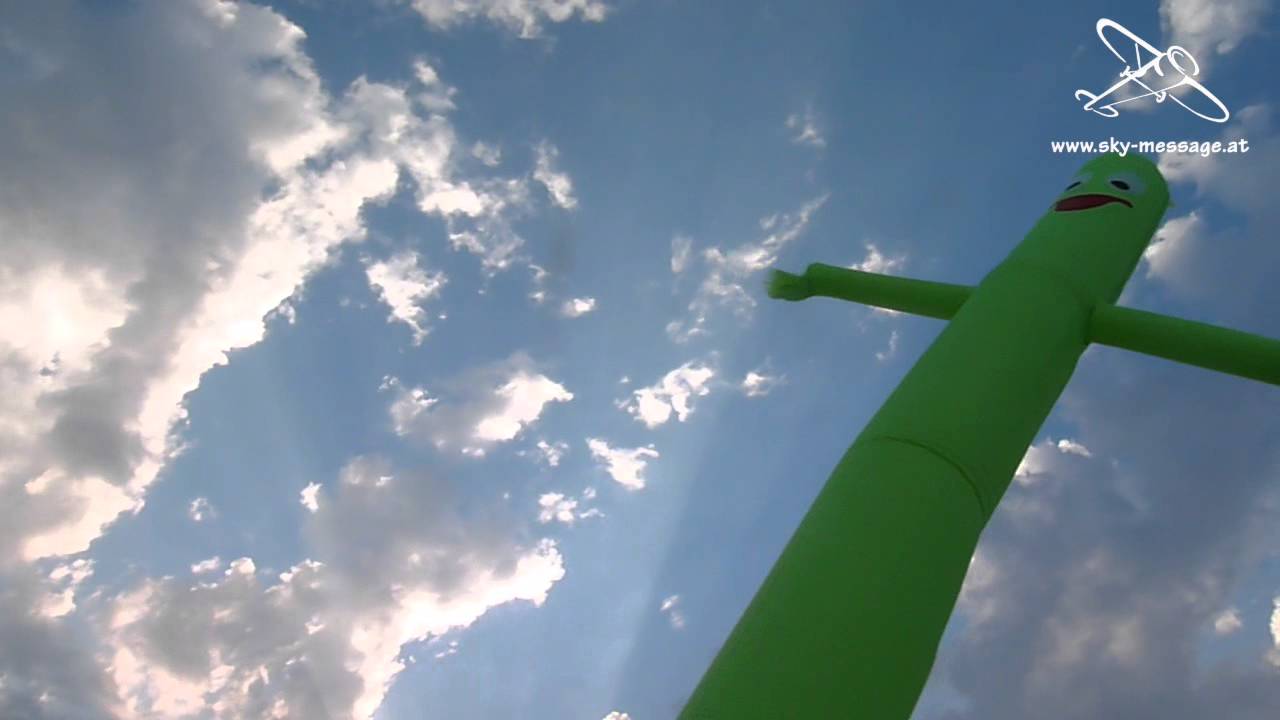 Skydancer, bewegte Luftmännchen ziehen die Blicke auf sich!