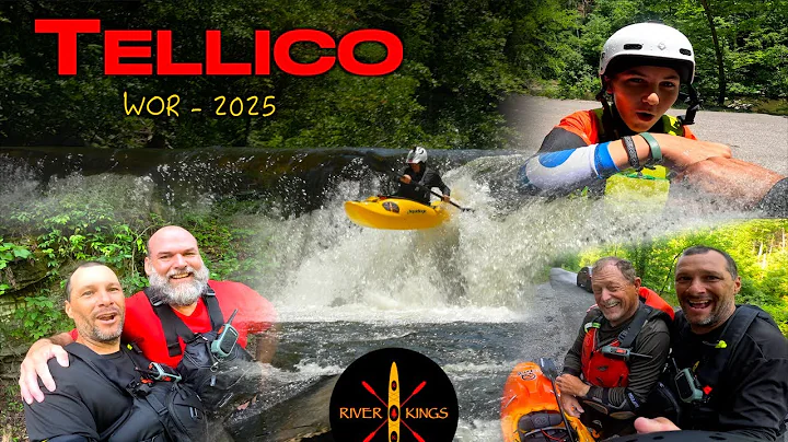 Tellico River: Where Kayaking Meets Paradise / Week of Rivers 2025