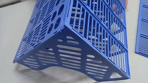 Office file holder 4 division organizer, how to assemble tutorial, organizer