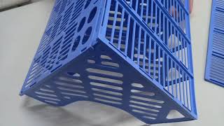 Celebrity Office file holder 4 division organizer, how to assemble tutorial, organizer Wealth