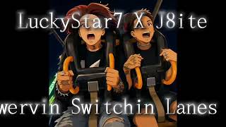 J8ite X LuckyStar7 - Swervin Switchin Lanes 2 (VISUALIZER) #pardycrasherz #exclusive