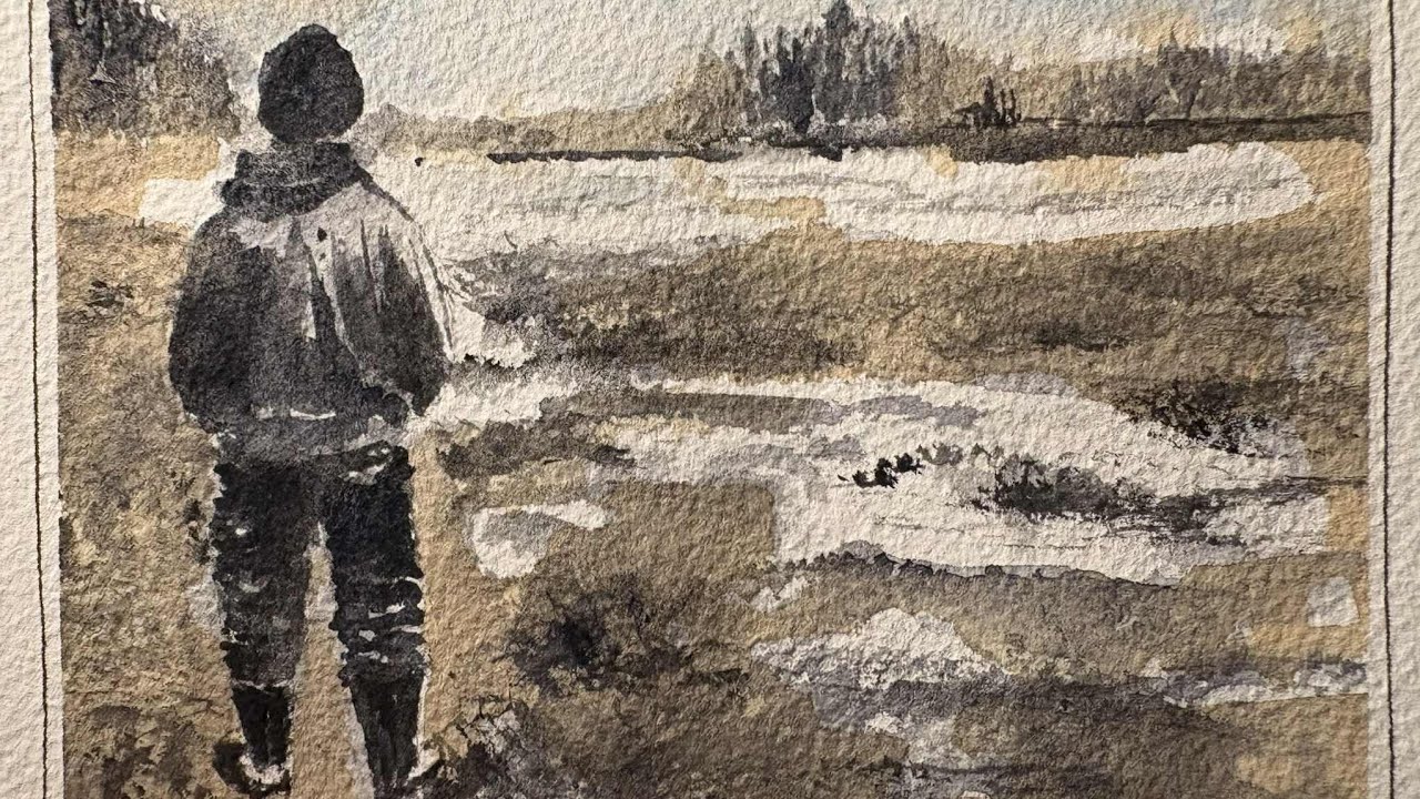 The Echoes Paintings By Ryan Chesley