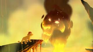 The Lion Guard Scar and Ushari death Lion Guard Scar S Defeat Ushari S Death